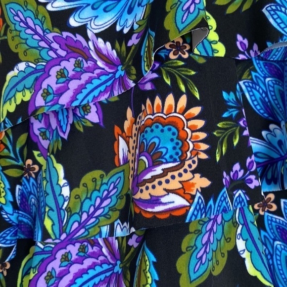 NWT- Swim Solutions Swim suit tummy control thigh minimizer Beach Coadtal Sz 10. - Picture 3 of 9